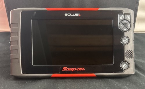 Snap-On Tools SOLUS+ Plus Scanner (EESC337), Cable, & Case - Software ...