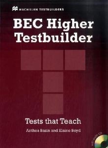BEC Higher Testbuilder. Students Book von Bazin, Anthea... | Buch | Zustand gut