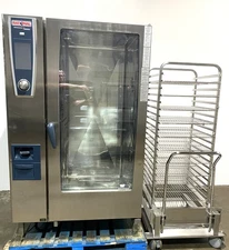 Rational 20 Pan, Full size, Nat Gas, combi oven (Refurbished w/WARRANTY)