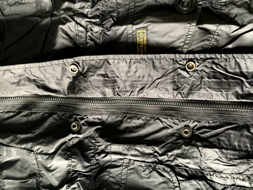 Polo Ralph Lauren Boys Black Jacket Hoodie Raincoat Small 8 - Picture 3 of 5