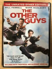 The Other Guys (DVD, 2010, unrated) - H0214
