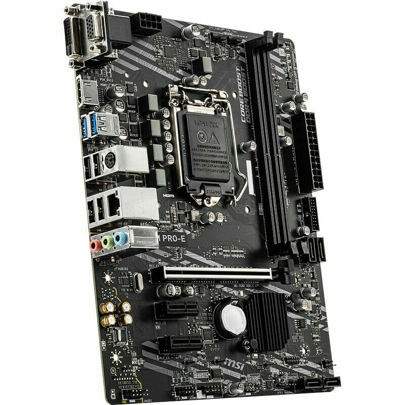 Motherboard H410 Pro E MSI H410M Pro-E Motherboard
