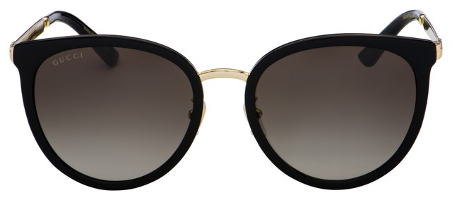 Gucci Sunglasses Gg0077sk 001 Black 