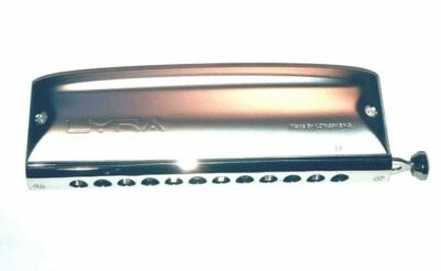 Kongsheng Lyra SC12 Chromatic Harmonica in C, A, or G - USA Dealer