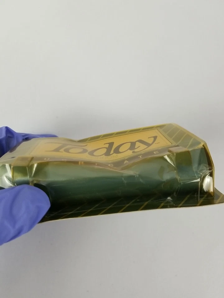 Two 12 Count Boxes of Vintage Today 1987 Condoms COLLECTIBLE NOT FOR USE *READ* - Image 4 of 4