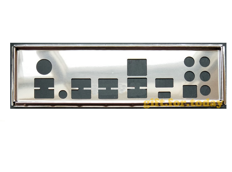 For MSI X299 RAIDER Shield I/O IO Rear Baffle Backplate Motherboard | eBay