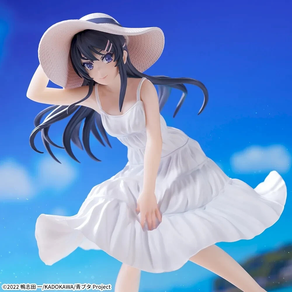 SEGA Bunny girl senpai Luminasta Mai Sakurajima Summer Dress
