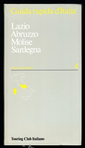 Lazio Abruzzo Molise Sardegna Touring Club Italiano 1996
