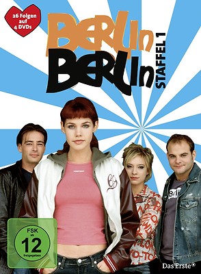 BERLIN BERLIN ''STAFFEL 1'' 4 DVD AMARAY TV SERIE NEU