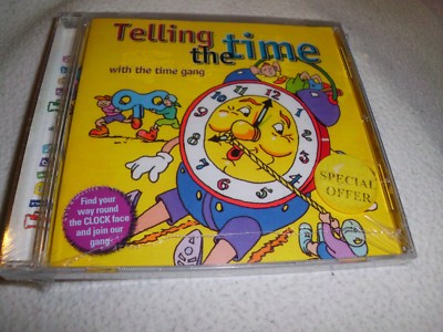 Telling the Time - Listen & Learn  CD - OVP