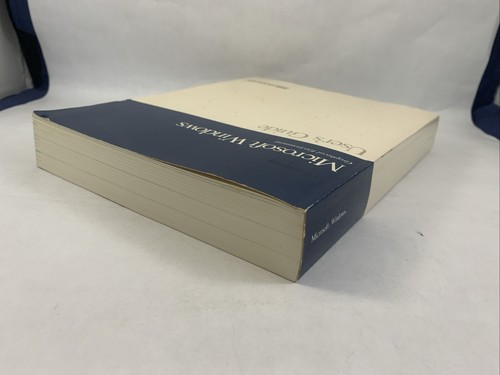 Microsoft Windows 3.0 Manuale Guida Utente Vintage 1990 MIcrosoft Library - Foto 19 di 19