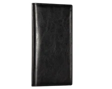Premium Leather Checkbook Cover For Men & Women Checkbook Holder Wallet RFID New