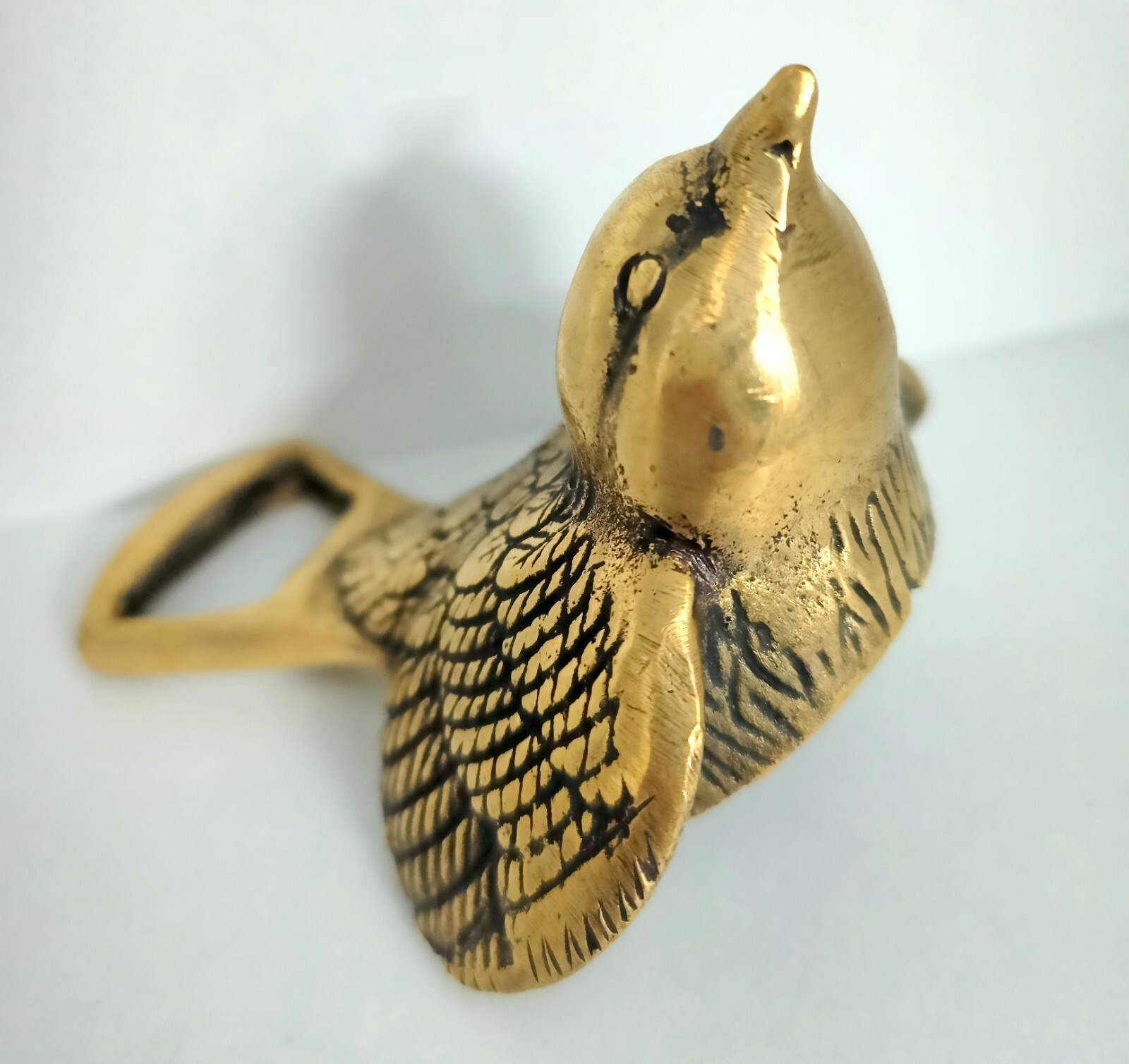 Vintage Brass Bird Bottle Opener Decorative Home Decorative Gift