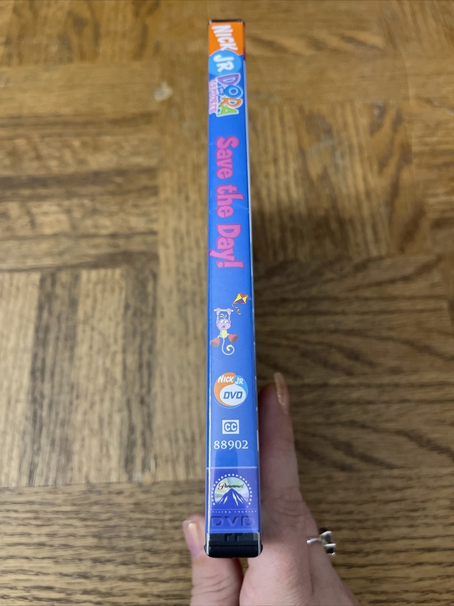 Dora The Explorer Save The Day DVD 97368890244| eBay