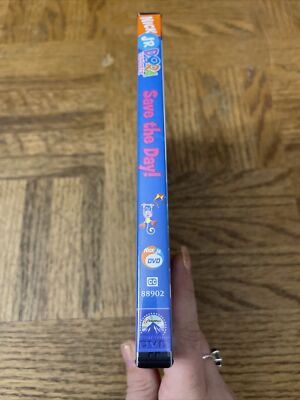 Dora The Explorer Save The Day DVD 97368890244| eBay