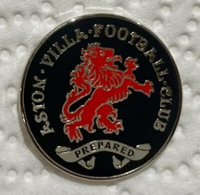 *New* Aston Villa ‘ 150 years Anniversary ‘ metal pin badge. AVFC, Holte Enders
