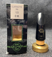 Vintage Selmer Paris Bb Clarinet Mouthpiece - C95-123