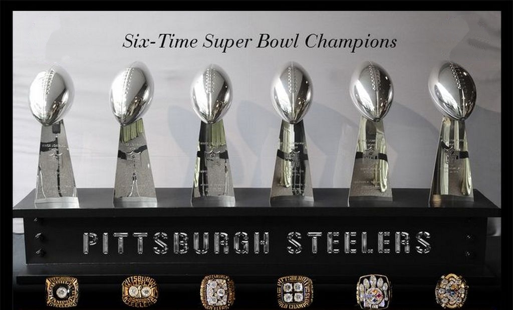 PITTSBURGH STEELERS 6 TIME CHAMPS 8X10 PHOTO PICTURE NFL FOOTBALL