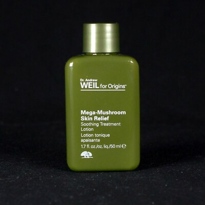Origins mega-mushroom skin relief soothing treatment lotion 1.7 oz