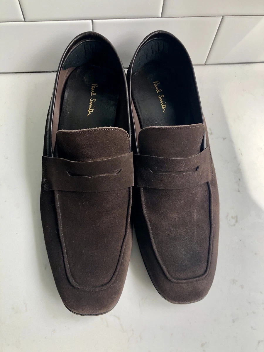 Paul Smith GLYNN Men Loafer Shoes in Chocolate Brown eBay