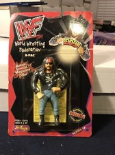 WWF / WWE Justoys Bend-Ems Figure Series 9 X-Pac F64