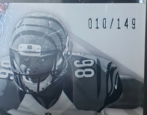 2014 Panini Spectra #314 James Wright Rookie Autograph 10/149 - Picture 3 of 3