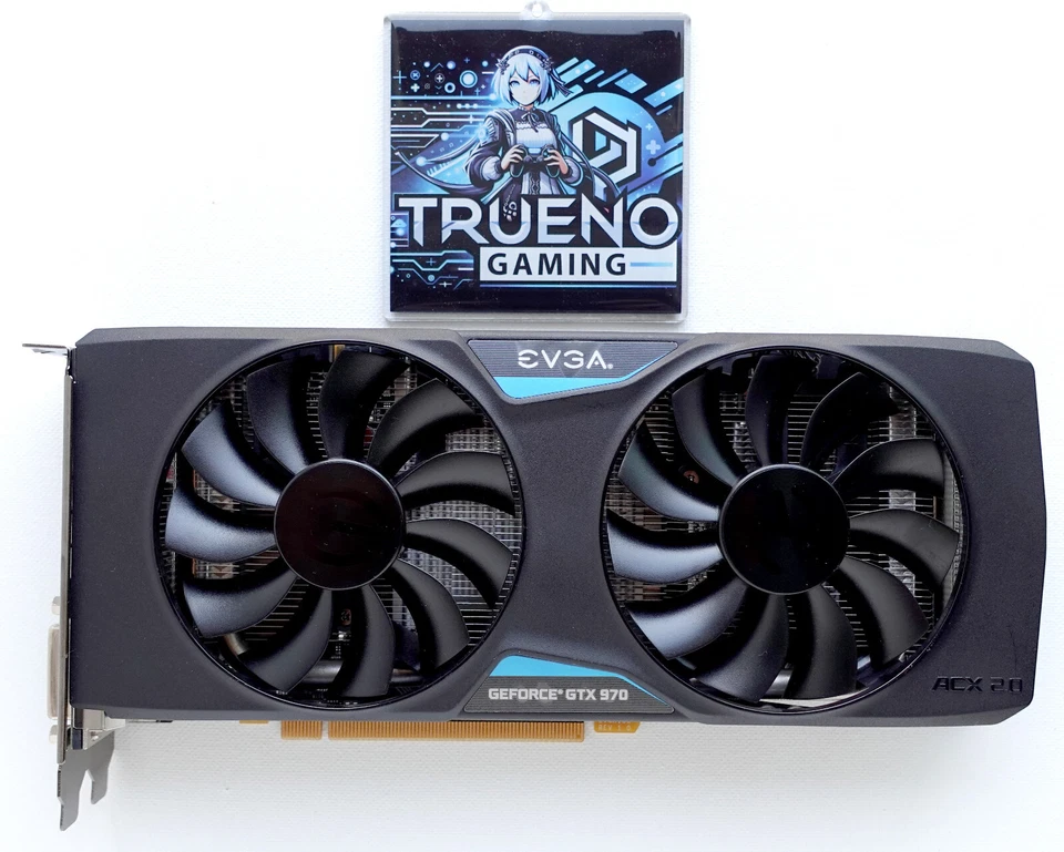 EVGA GeForce GTX 970 SC 4GB - 04G-P4-2978-KR - Image 2 of 4