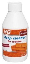 HG Leather Deep Cleaner For Car Furniture Sofa Coat Handbag Cleaning 250ml