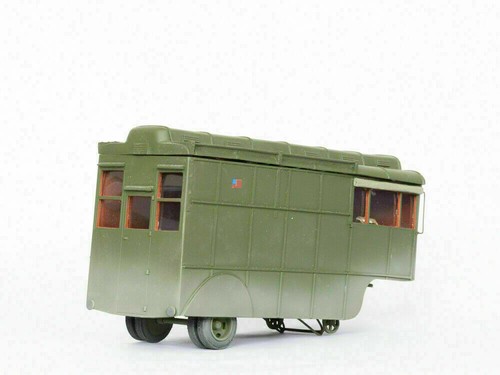 MONTY'S MAP CARAVAN Wespe Models 1:35 SCALE - ready built 35060 - Picture 3 of 5