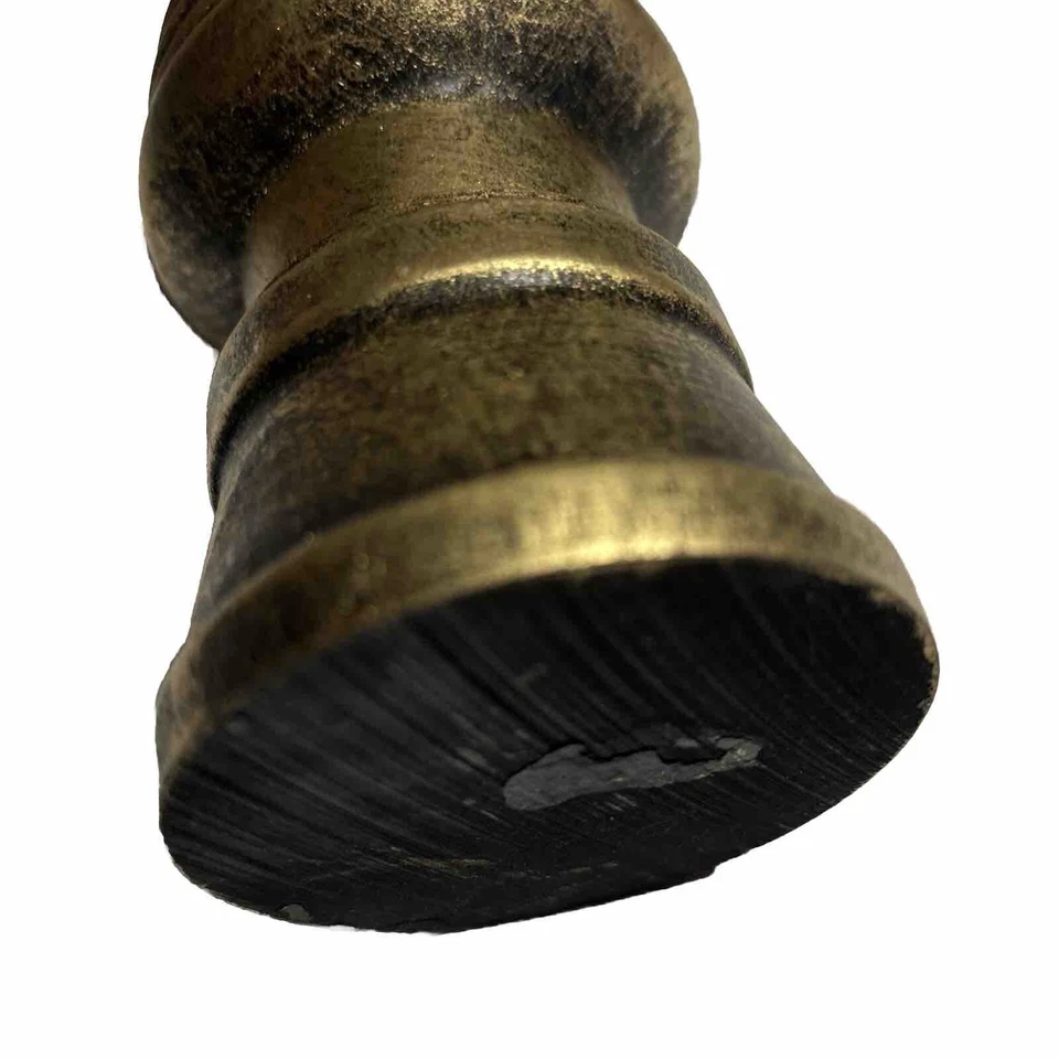 Profilo Continuo REPLICA-Resina.Scultura Futurista di Renato Bertelli-alto Cm.14 - Immagine 4 di 4