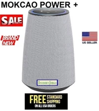 MOKCAO POWER+ Cordless Speaker with Battery Base Portable 7.5" Powerful Sound