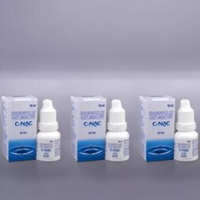 PACK OF 3 C-NAC Eye Drops Cure Cataract Carnosine NAC Glaucoma BrightC Clarity