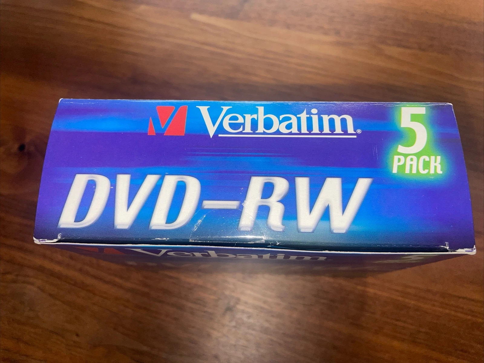 6x DVD-RW NEU -- 5 Pack versiegelt - 5X Verbatim - Bild 4 von 5