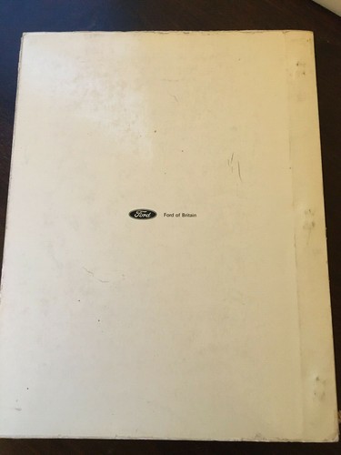 1969 Cortina Shop Manual 69 - Picture 2 of 7