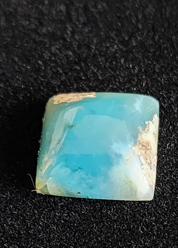Needles Blue Agate freeform Cabochon California - Picture 7 of 11