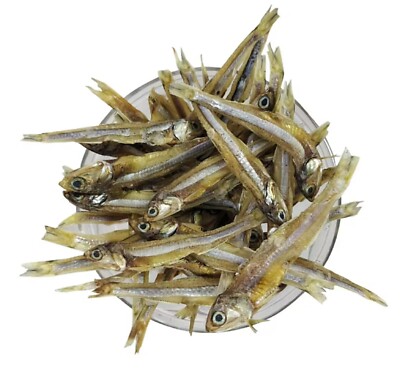 Dried Salted Sprats Halmasso Anchovies Seafood Ceylon 100% Best Quality 100g