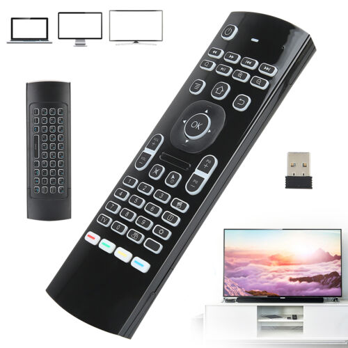 6‑Axis Backlight 2.4G Wireless Dual Side Keyboard Infrared Sensor Remote Con Fit - Picture 4 of 19