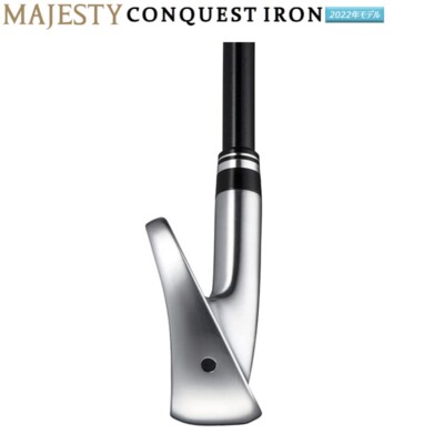 MAJESTY Conquest Iron Golf Clubs 8pcs Set #6-SW Flex R Speeder NX