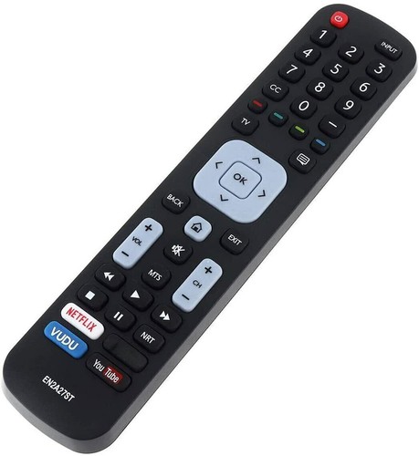 New Replace EN2A27ST For Sharp LCD HD TV Remote Control With NETFLIX LC-55P5000U - Picture 2 of 4
