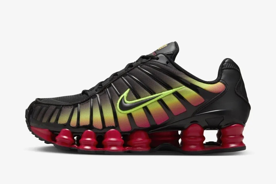 Nike WMNS Shox TL Black and Volt HJ9609-001 Women 7 - 12 | eBay Nike WMNS Shox TL Black and Volt HJ9609-001 Women 7 - 12 | eBay
