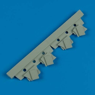 MW22 QUICKBOOST 72290 B-24 LIBERATOR RADIATORS for HASEGAWA 1/72