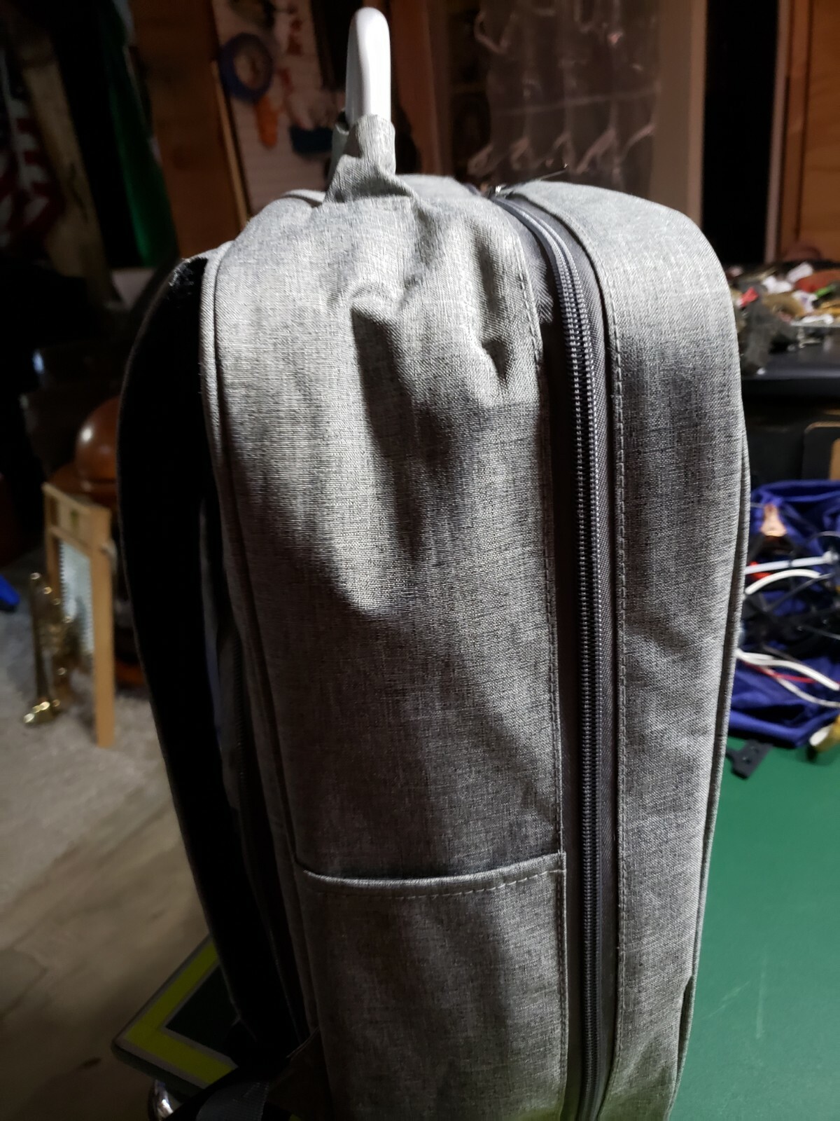 Tokky Backpack gray backpack pockets zippers padd… - image 6