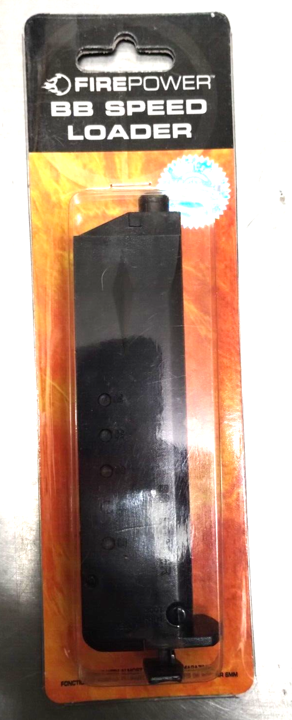 Soft Air BB Speed Loader - loads up to 100 rounds - NEW - SALE - FIREPOWER