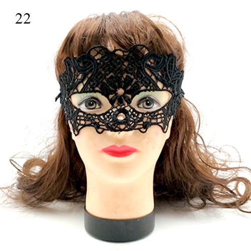 Lace Mask Party Masquerade Ball Eye Masks Flower Feather Bachelorette Party │ - Picture 63 of 67