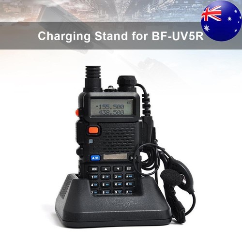 Li-ion Battery Charger Adapter Docking Station for BAOFENG UV-5R Walkie Talkie