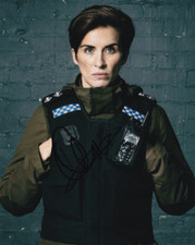 VICKY McCLURE signed Autogramm 20x25cm LINE OF DUTY in Person autograph COA