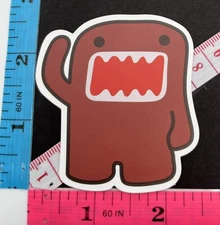 Domo Kun Anime Monster Yell - Vinyl Sticker Decal Sticker Bomb Attitude Skater