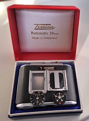 TESSINA 35 L Automatyczna kamera (część / tylko renowacja)