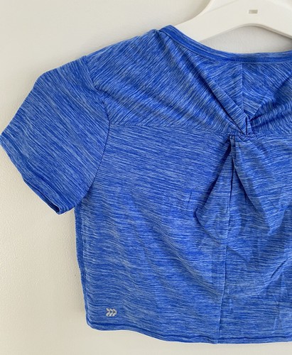 All In Motion - Girls Blue Studio T-shirt Size M(8) New 🤗 - Picture 6 of 6