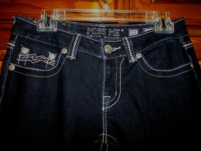 Miss me 27インチ Miss Me Jeans size 27 (measures 26 x 29.5 inches) jegging